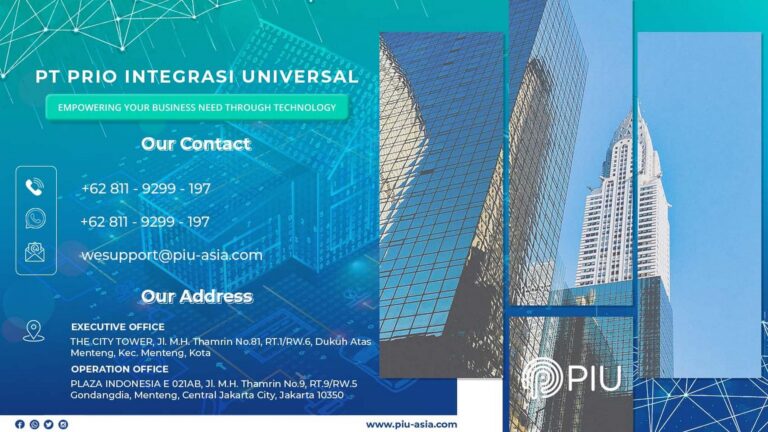 Piu Terminal Piu Asia – PT. Prio Integration Universal